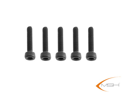 MSH M3 x 16 Socket head cap screw (5)
