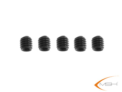 MSH M3 x 3 Socket set screw (5)