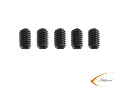 MSH M3 x 5 Socket set screw (5)