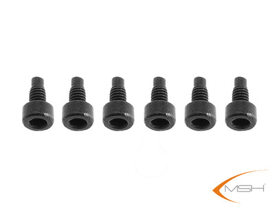 MSH M2.5 x 5 Tail pitch lever customized screw (6)