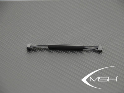 MSH Wire Sensor Cable (90mm) Black - MSH51801