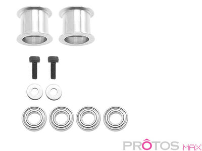 Protos MAX 700 Guide Pulley 12mm Metal (2x)