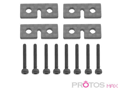 Protos MAX 700 Carbon Servo Washer (4x)