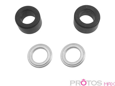 Protos MAX 700 Head Dampeners Standard (Black)