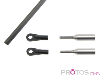 Protos MAX 700 Tail Control Rod Set (800)