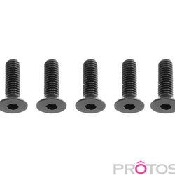 Protos MAX 700 M3 x 10 Socket Countersunk Head Screws