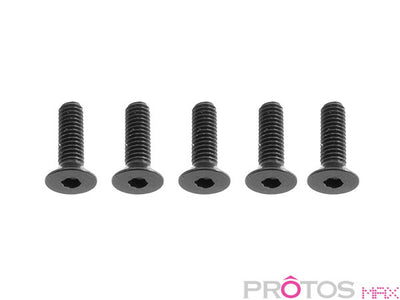 Protos MAX 700 M3 x 10 Socket Countersunk Head Screws