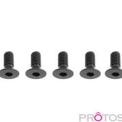 Protos MAX 700 M3 x 5 Socket Countersunk Head Screws