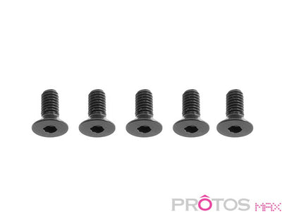 Protos MAX 700 M3 x 5 Socket Countersunk Head Screws