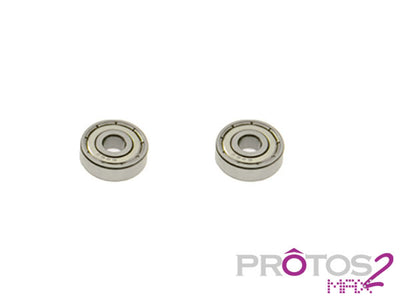 Ball Bearing 6 x 19 x 6 (2x) (626ZZ)