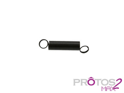 Spring belt tensioner