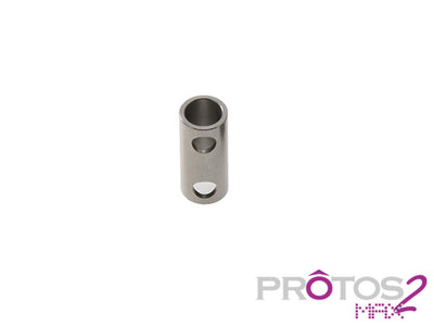 Pinion adapter for 6mm motor shaft