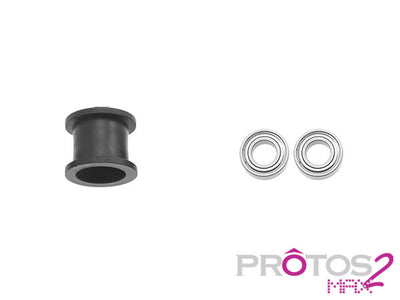 Guide Pulley - 10mm - Plastic