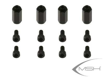 Naze Support Aluminium (4) - MSH Tetras