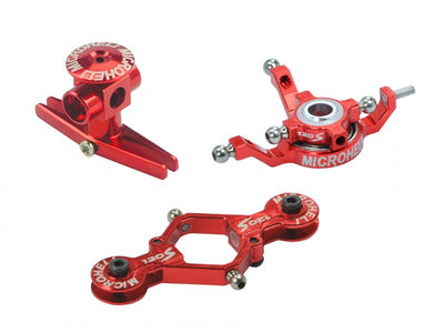 Precision CNC Power Package (RED) - BLADE 120S/S2 : MH-120S-PWRR