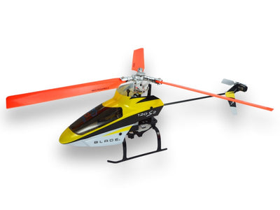 CNC AL/Plastic Triple Orange Blade Conversion Set (RED) - BLADE 120S/ S2 : MH-120S101TO