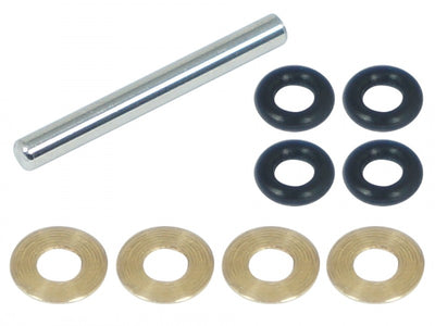 Hardened Steel Feathering Shaft Set - BLADE 120SR/S/S2 : MH-120S004