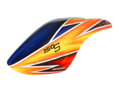 Airbrush Fiberglass Freestyle Canopy - BLADE 150S : MH-150S080FT