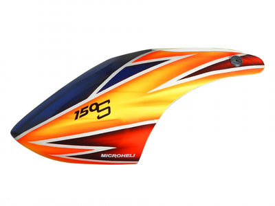 Airbrush Fiberglass Freestyle Canopy - BLADE 150S : MH-150S080FT