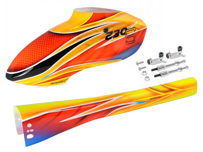 Airbrush Fiberglass Eternal Fuselage - BLADE 230S/230S V2 : MH-230S-FLET