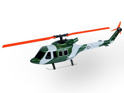 Airbrush Fibreglass Bell UH-1 Huey Scale /W Landing Gear - BLADE 230S / 230S V2 (MH-23V2-SBU2)