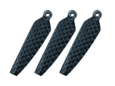 Carbon Fiber Blades (For MH Folding Propeller BLADE 230S) : MH-23V2050CB
