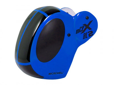 Airbrush Fiberglass Dragonfly Canopy (BB) - BLADE MCPX BL2 ; MH-MBL2080DBB