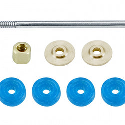 Precision CNC Hardened Steel Feathering Shaft Set - BLADE CPX/S/S2 (MH-NAS2004)