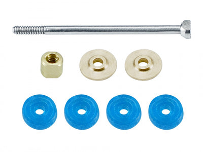 Precision CNC Hardened Steel Feathering Shaft Set - BLADE CPX/S/S2 (MH-NAS2004)