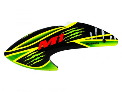 Airbrush Fiberglass Green Scratch Canopy - OMP Hobby M1 : MH-OMM1080GS