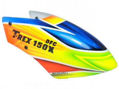 Airbrush Fiberglass Next Winner Canopy - T-REX 150X : MH-T15X080NW