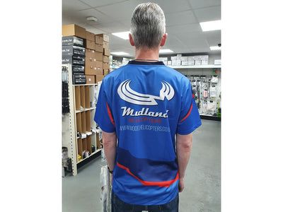 Midland Helicopters T-Shirt - Extra Small : MH-TSHIRT-XS