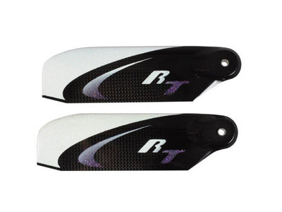Rotortech Carbon tail rotor blade Ultimate, 93mm : 05390