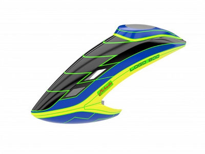 Canopy Logo 800 Black/Blue/Neon Yellow : 05394