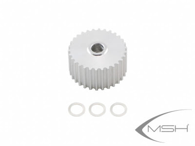 Protos 700X Tail pulley monolithic : MSH71246
