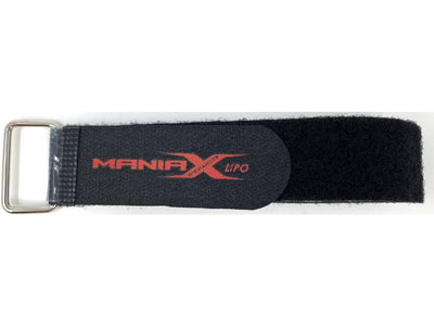 ManiaX Battery Strap - Long 30 x 400mm : MXBATSTR-L
