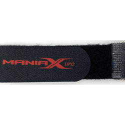 ManiaX Battery Strap - Short 30 x 220mm : MXBATSTR-S