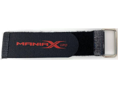 ManiaX Battery Strap - Short 30 x 220mm : MXBATSTR-S