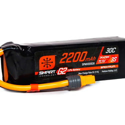 2200mAh 3S 11.1V SMART G2 30C IC3 : SPMX223S30