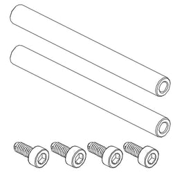 Feathering Shaft Set (2) OMP M1 : OSHM1002