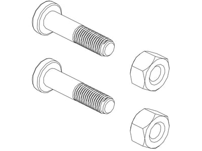 Main Pitch Control Arm Screw set (2) - OMP M1 : OSHM1011