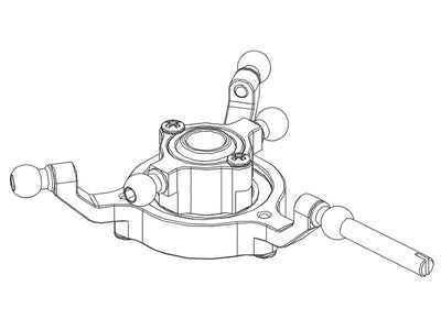 Swashplate Set - OMP M1 : OSHM1012