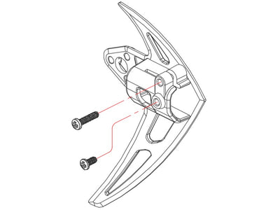 Vertical Stabiliser Set - OMP M1 : OSHM1016