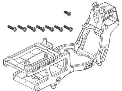 Frame Panel Group - OMP M1 : OSHM1018