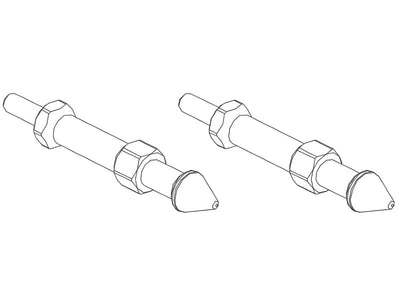 Canopy Fixing Bolt Set (2) - OMP M1 : OSHM1020