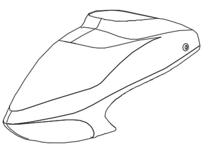 Canopy Set (Orange) - OMP M1 : OSHM1038