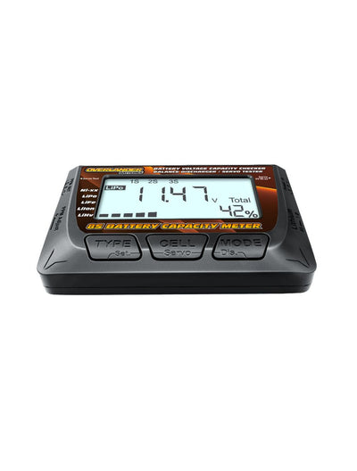 Overlander 2-8s Battery Capacity Meter : 3250