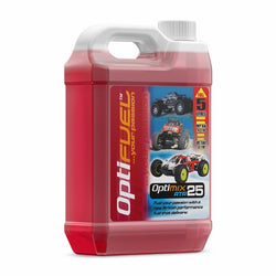 Optimix RTR 25% Nitro Car Fuel 5 litres : OP1009