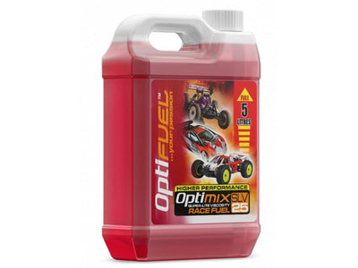 Optimix Race SLV 25% Nitro Car Fuel 5 Litres : OP2002