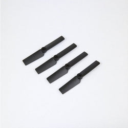 Tail Blade Set Black (4) - OMP M1 : OSHM1015